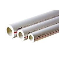 Труба PP-R, PN 20, 63мм, белый VALTEC VTp.700.0020.63