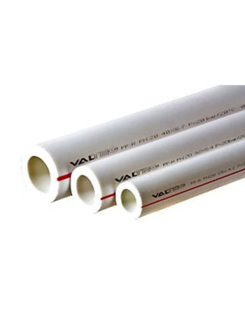 Труба PP-R, PN 20, 75мм, белый VALTEC VTp.700.0020.75