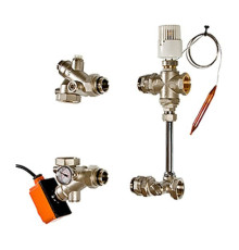 Насосно-смесительный узел (без насоса) VALTEC VT.DUAL.0.130
