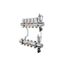 Коллекторная группа в сборе, 1х5 вых. Евроконус 3/4 VALTEC VTc.594.EMNX.0605