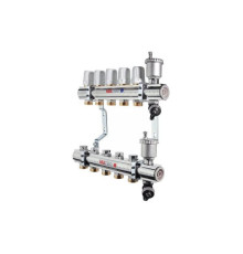 Коллекторная группа в сборе, 1х9 вых. Евроконус 3/4 VALTEC VTc.594.EMNX.0609