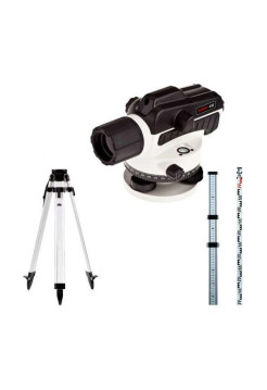 Комплект ADA: нивелир Ruber 32 + рейка STAFF 3 + штатив на клипсах Light А00121_К1