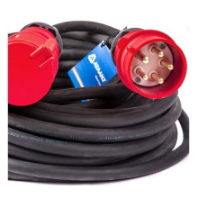 Промышленный силовой удлинитель КГ 5х4 30м АТЛАНТ CORD_KG5_4_30