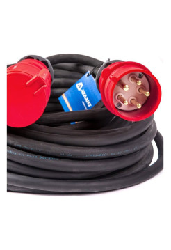 Промышленный силовой удлинитель КГ 5х4 30м АТЛАНТ CORD_KG5_4_30