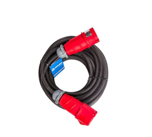 Промышленный силовой удлинитель КГ 5х4 50м АТЛАНТ CORD_KG5_4_50