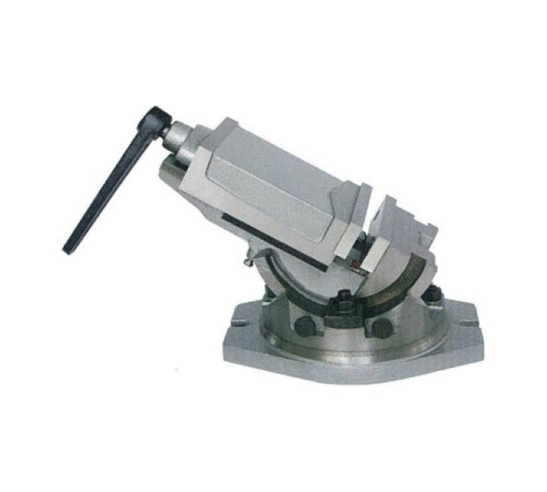 Станочные глобусные тиски 125мм GRIFF QHK b241602