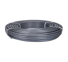 Труба из сшитого полиэтилена с кислородным слоем STOUT PEX-a 16х2,2 бухта 100 м серая SPX-0001-001622