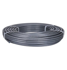 Труба из сшитого полиэтилена с кислородным слоем STOUT PEX-a 16х2,2 бухта 100 м серая SPX-0001-001622