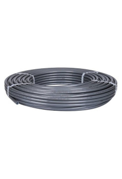 Труба из сшитого полиэтилена с кислородным слоем STOUT PEX-a 16х2,2 бухта 100 м серая SPX-0001-001622