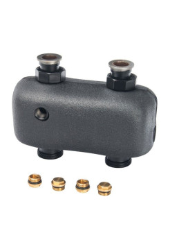 Гидравлическая стрелка 3 м3/ч (горизонтальная/вертикальная) STOUT SDG-0015-004001