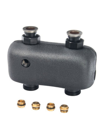 Гидравлическая стрелка 3 м3/ч (горизонтальная/вертикальная) STOUT SDG-0015-004001