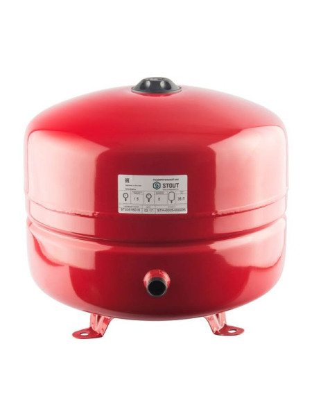 Расширительный бак 35 л STOUT STH-0005-000035