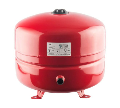 Расширительный бак 35 л STOUT STH-0005-000035