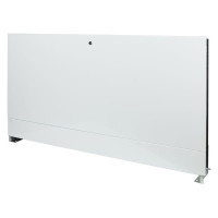 Распределительный встроенный шкаф STOUT ШРВ-6 17-18 выходов 670x125x1196 SCC-0002-001718