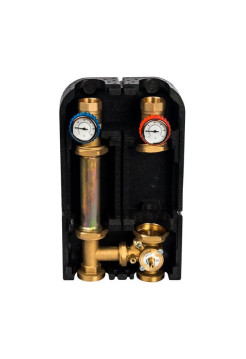 Насосная группа с 3-х ходовым приводным смесителем (1 1/4"; без насоса) DN 32 STOUT SDG-0007-003201