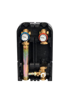 Насосная группа с 3-х ходовым приводным смесителем (1", без насоса) STOUT SDG-0007-002501