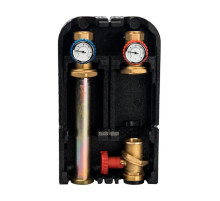 Насосная группа с прямым контуром (1 1/4", без насоса в теплоизоляции, DN 32) STOUT SDG-0001-003201
