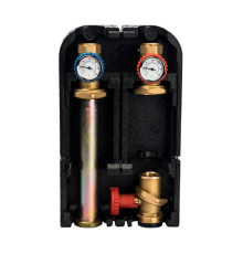 Насосная группа с прямым контуром (1 1/4", без насоса в теплоизоляции, DN 32) STOUT SDG-0001-003201