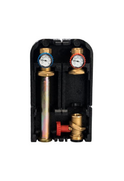 Насосная группа с прямым контуром (1 1/4", без насоса в теплоизоляции, DN 32) STOUT SDG-0001-003201
