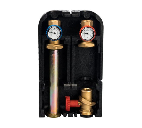 Насосная группа с прямым контуром (1 1/4", без насоса в теплоизоляции, DN 32) STOUT SDG-0001-003201