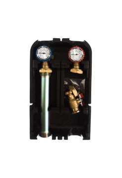 Насосная группа с прямым контуром (1", без насоса в теплоизоляции, DN 25) STOUT SDG-0001-002501