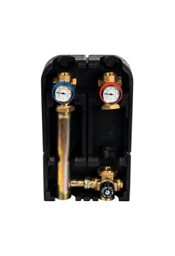 Насосная группа с термостатическим смесительным клапаном (1", без насоса, DN 25) STOUT SDG-0002-002501