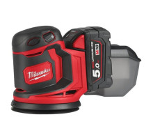 Аккумуляторная эксцентриковая шлифмашина Milwaukee M18 BOS125-502B 4933464229
