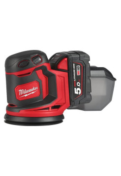 Аккумуляторная эксцентриковая шлифмашина Milwaukee M18 BOS125-502B 4933464229