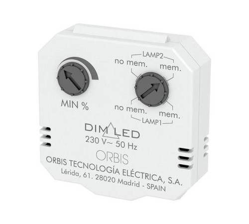Встраиваемый диммер Orbis DIM LED OB200009