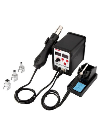 Паяльная станция REXANT R898D 12-0721