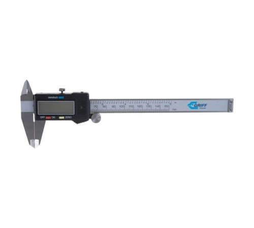 Штангенциркуль ШЦЦ-I- 150-0,01 ГОСТ 166-89 производство Guilin Measuring GRIFF D168003