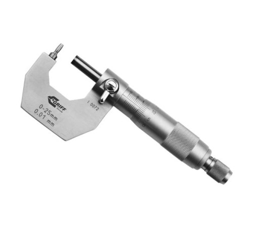Микрометр МТ 25 ГОСТ 6507-90 производство Guilin Measuring тип А GRIFF D123013