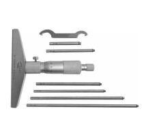 Микрометрический глубиномер ГМ 150 ГОСТ 7470-92 /пр-во Guilin Measuring/ GRIFF D102011