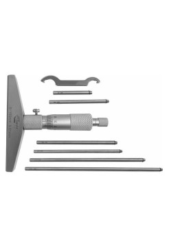 Микрометрический глубиномер ГМ 150 ГОСТ 7470-92 /пр-во Guilin Measuring/ GRIFF D102011
