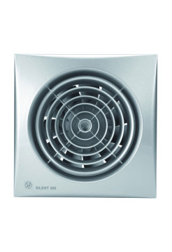 Вентилятор Soler&Palau SILENT-300 CZ SILVER RE 03-0103-113