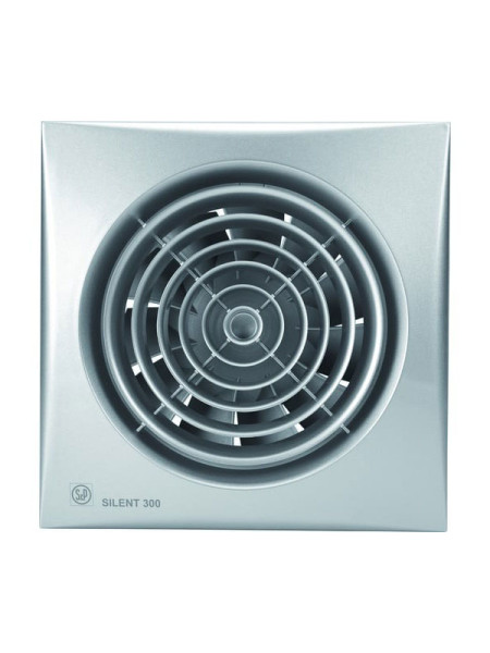 Вентилятор Soler&Palau SILENT-300 CZ SILVER RE 03-0103-113