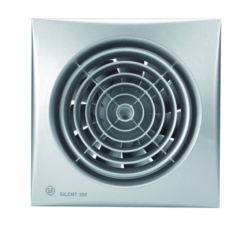 Вентилятор Soler&Palau SILENT-300 CZ SILVER RE 03-0103-113