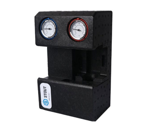 Насосная группа без насоса в теплоизоляции STOUT SDG-0001-002001 RG008TI3OAI1EG