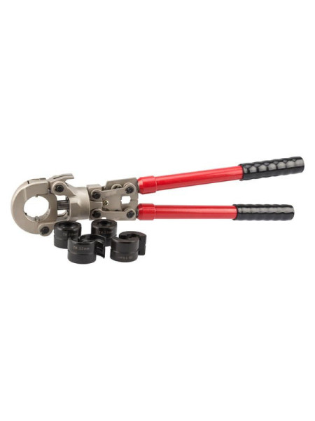 Пресс-клещи для обжима металлопластиковых труб REXANT CT-1632 12-3071