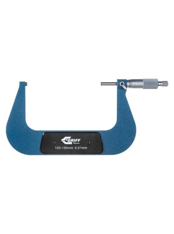 Микрометр МК 150-1 ГОСТ 6507-90 GRIFF D117515