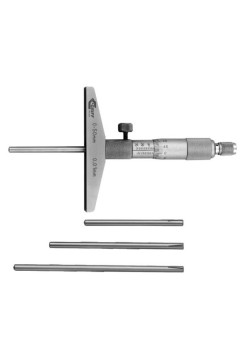 Микрометрический глубиномер ГМ 25 ГОСТ 7470-92 /пр-во Guilin Measuring/ GRIFF D102003