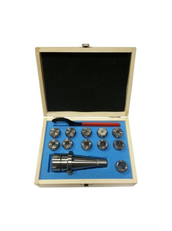 Патрон цанговый NT30-ER32 с набором цанг (11 шт; 4-20 мм) GRIFF b221313