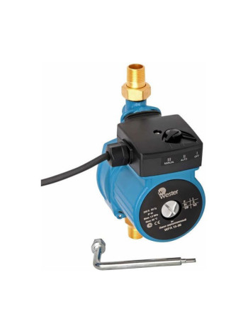 Повысительный насос Wester WPA 15-90 с гайками 0-18-0070