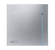 Вытяжной вентилятор Soler&Palau Silent-300 CZ Silver Design-3C Plus 03-0103-196