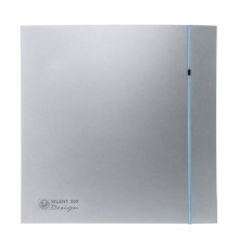 Вытяжной вентилятор Soler&Palau Silent-300 CZ Silver Design-3C Plus 03-0103-196