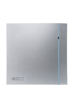 Вытяжной вентилятор Soler&Palau Silent-300 CZ Silver Design-3C Plus 03-0103-196