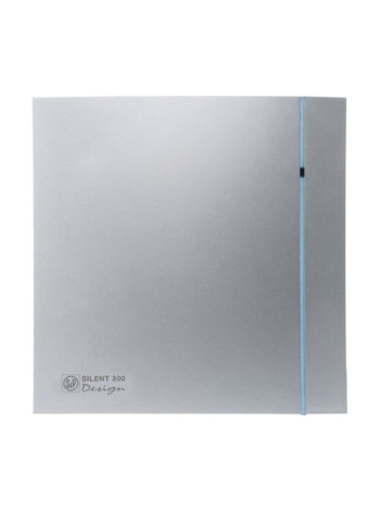 Вытяжной вентилятор Soler&Palau Silent-300 CZ Silver Design-3C Plus 03-0103-196