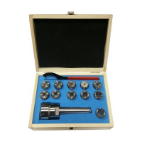 Патрон цанговый MSB5-ER32, хвостовик конус Морзе, DIN228-A, с набором цанг 11 шт. 4-20 мм GRIFF M20 b220345