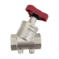 Балансировочный клапан VALTEC 1 1/2 VT.054.N.08