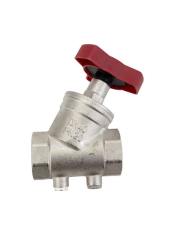 Балансировочный клапан VALTEC 1 1/2 VT.054.N.08